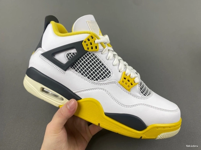 Reps TBK Vivid AQ9129-101 WNNS 4 Sulfur Jordan Air 0809